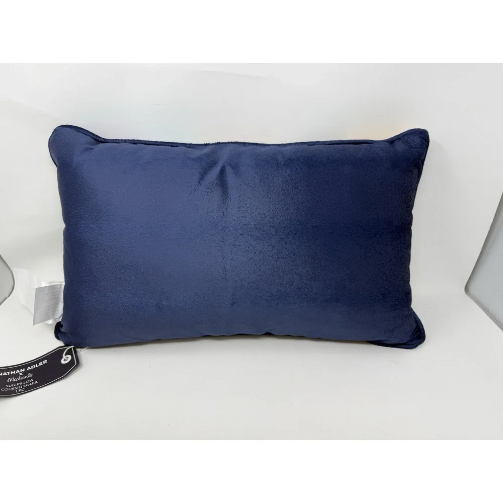 Jonathan Adler Michael X Sun Rectangle Pillow NWT
